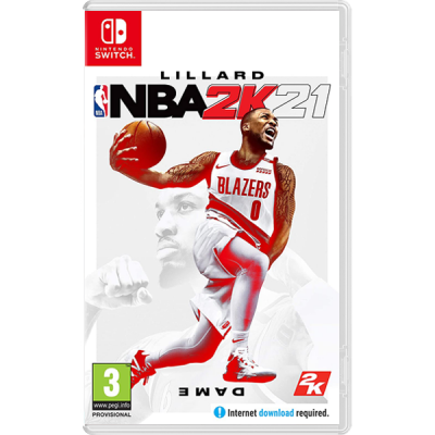 Switch mäng NBA 2K21